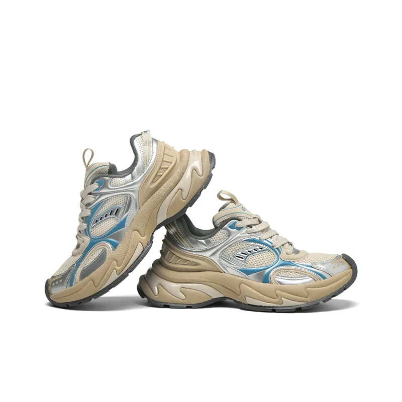TCELLARS Cushioning, Wear Resistant Low Top Chunky Sneakers Unisex-5