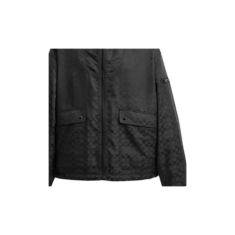 COACH Jackets Men Black-4