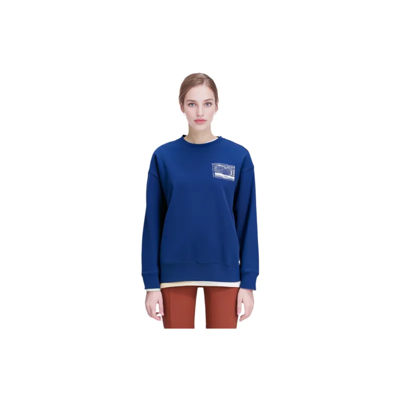 Dickies Sweatshirts Unisex Royal Blue-4