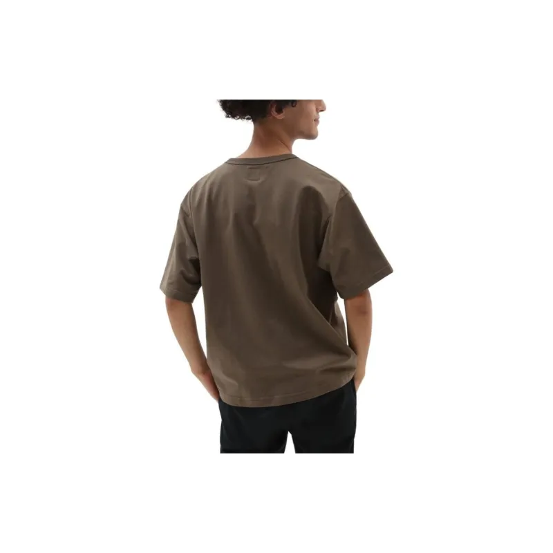 Vans T-Shirts Men Khaki-4