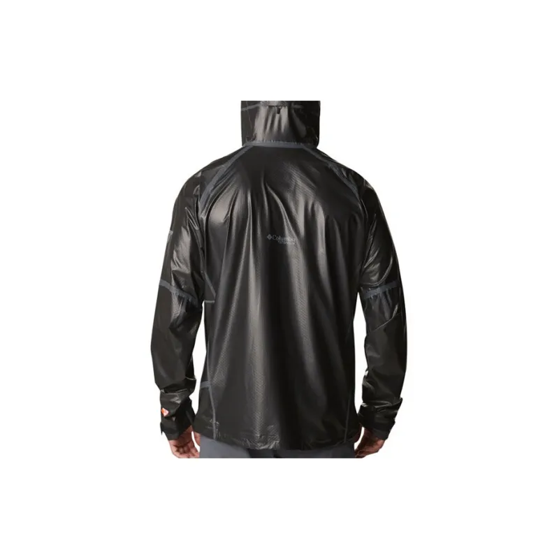 Columbia Windbreaker Jacket Men's Black-2