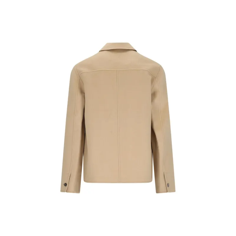 AMIPARIS Paris Chest Pocket Buttoned Jacket-1