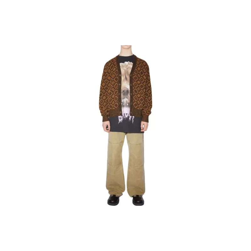 Acne Studios Sweaters Unisex Dark Brown-1