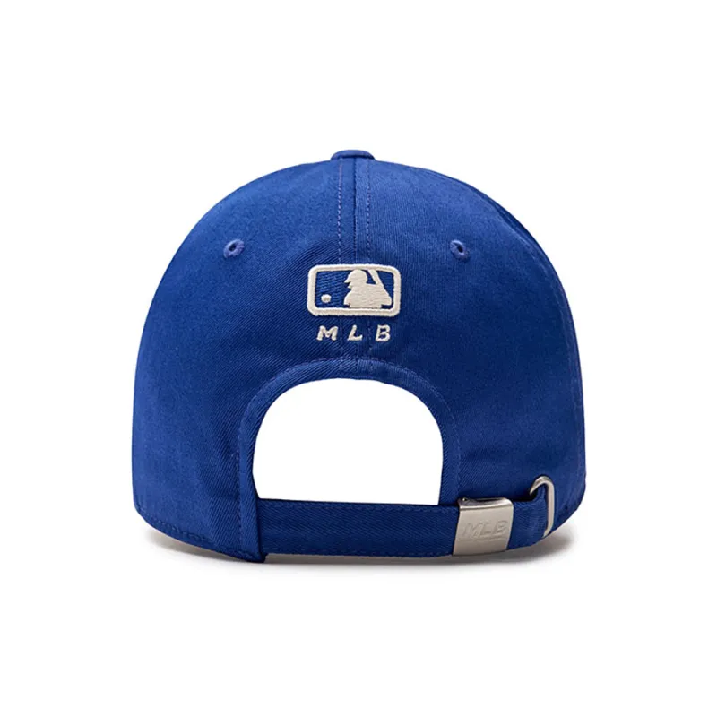 MLB Cotton Baseball Caps Unisex Blue-3