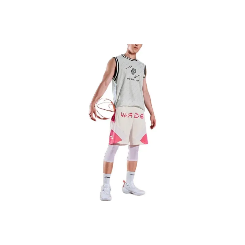 LiNing Wade Collection Casual Shorts Men's White-4