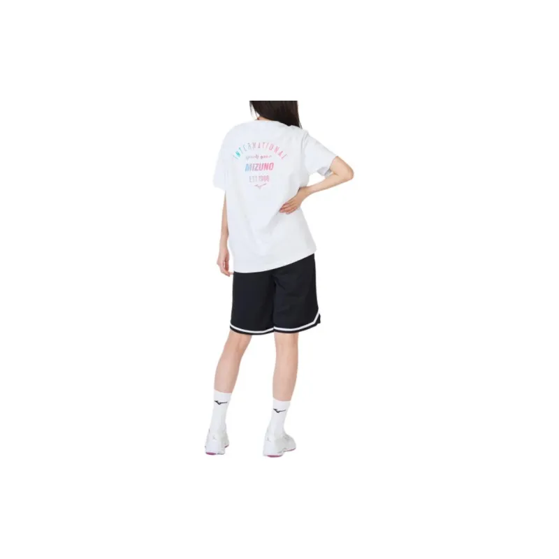Mizuno Casual Shorts Unisex Black-3