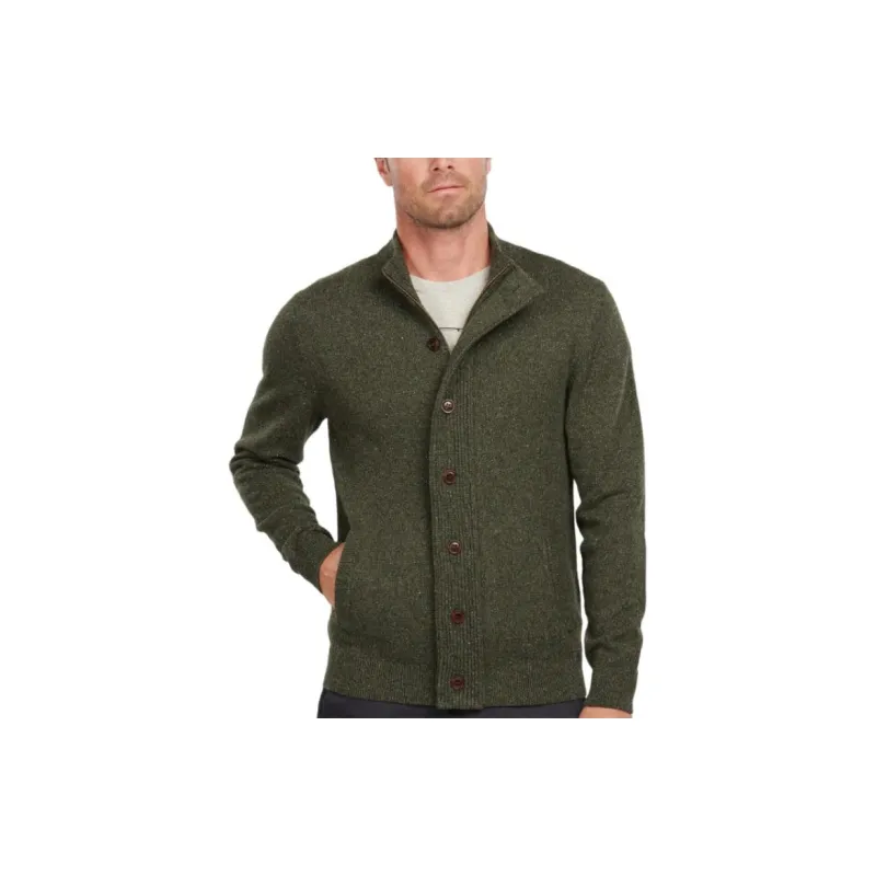 BARBOUR Knitwear Men's Deep Sea Algae Color-2