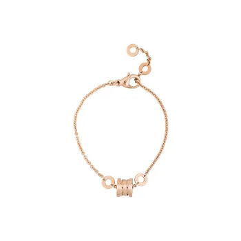 BVLGARI B.Zero1 Series 18K Rose Gold Bracelets Women's Rose Gold