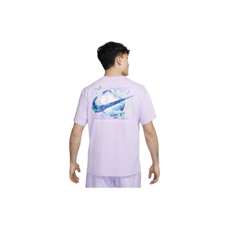 Nike Max90 T Shirt Men's Purple Mist-5
