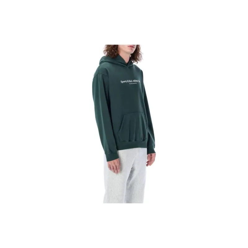 SPORTY & RICH Sweatshirts Unisex Green-2