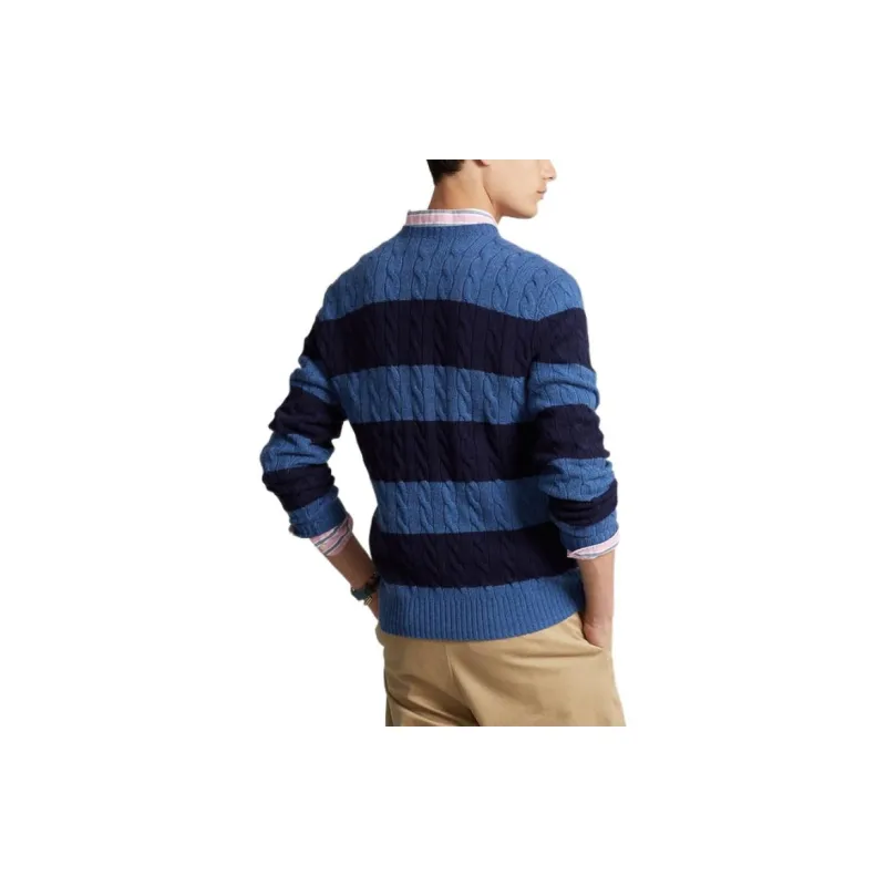 Polo Ralph Lauren FW22 Sweater Men's Blue-4