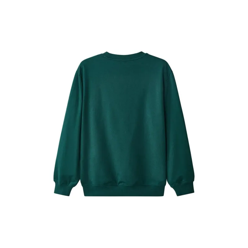 Skechers Sports Life Collection Sweatshirt Men's Yellow Pine Green-1