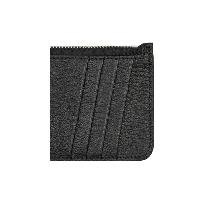 Maison Margiela Four Stitch Zipped Cardholder-4