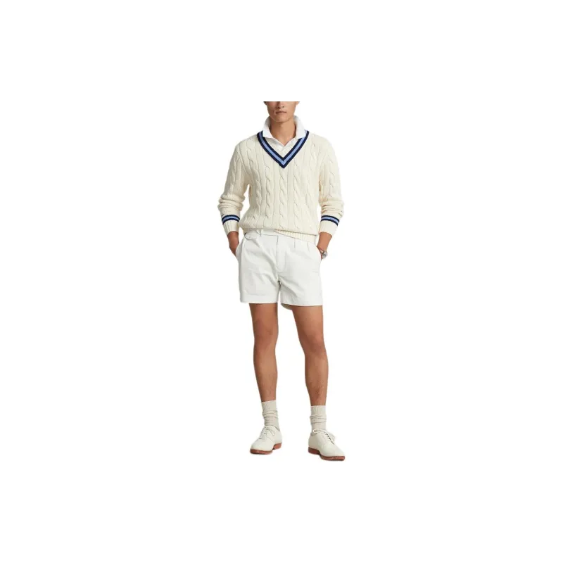 Polo Ralph Lauren SS24 Knitwear Men's Cream-1