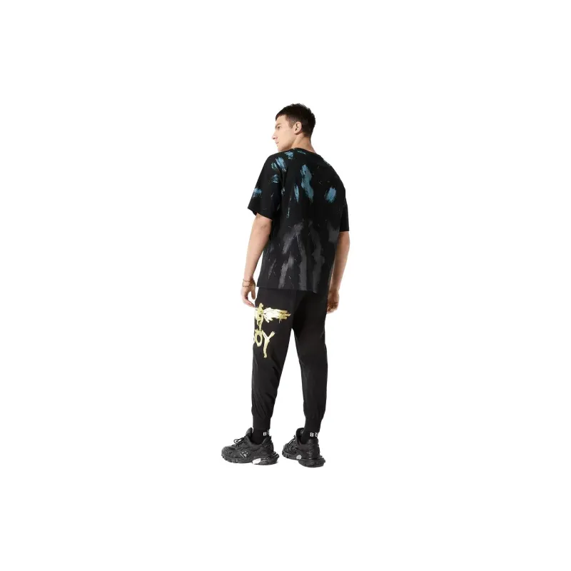 Boy London Casual Pants Men Black-3