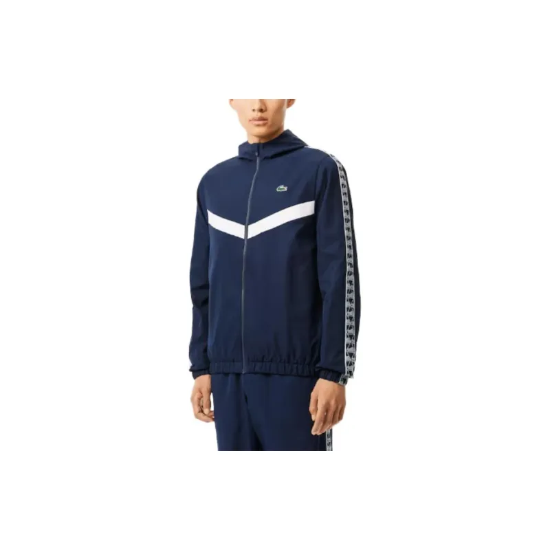 LACOSTE Jackets & Coats Men's Marine Blue-1