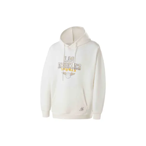 NBA Los Angeles Lakers Sweatshirts Unisex White