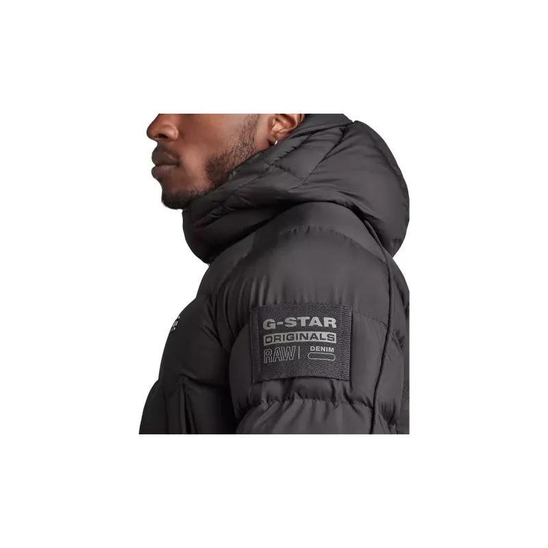 G STAR RAW Puffer Jackets Men Black-1