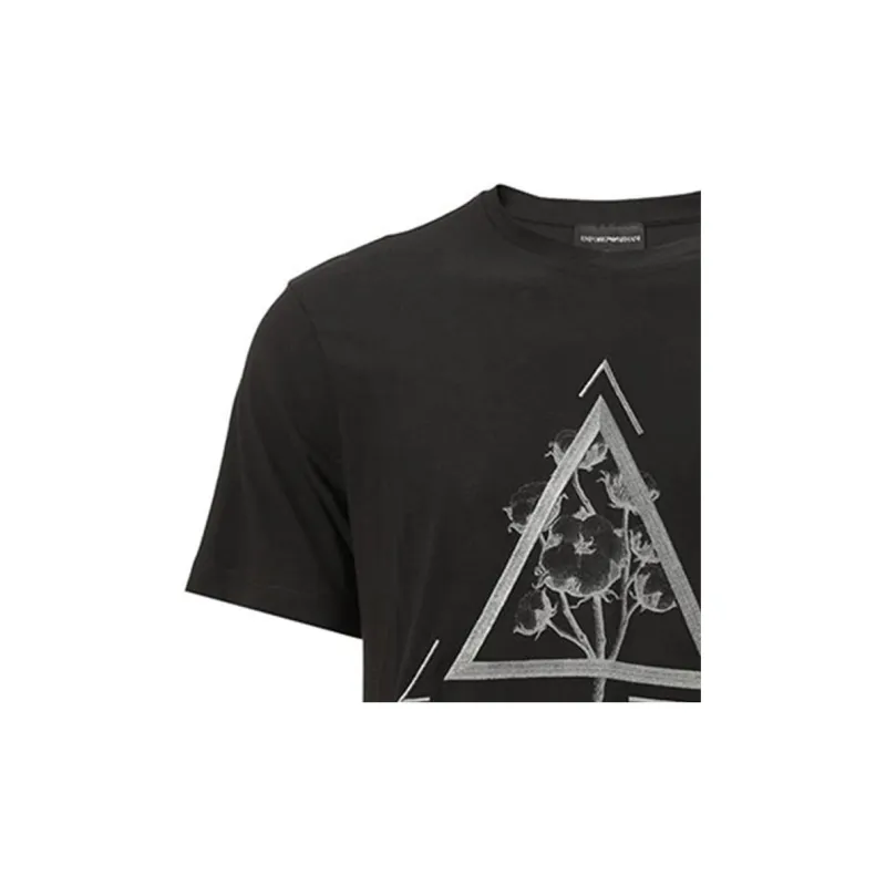 EMPORIO ARMANI T Shirt Men's Black-4