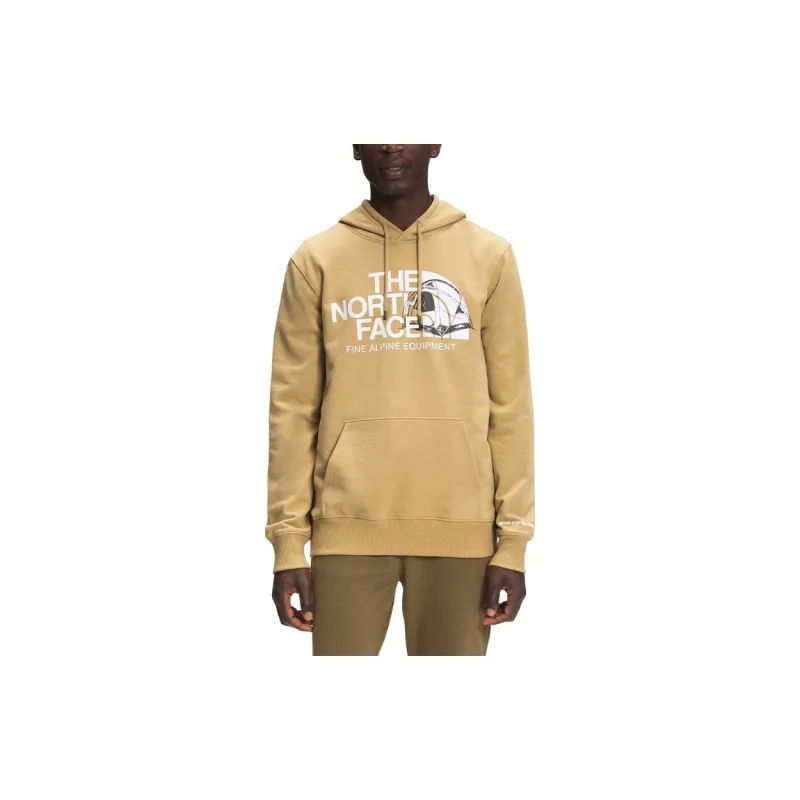 THE NORTH FACE Sweatshirts Men Ginger Yellow-1