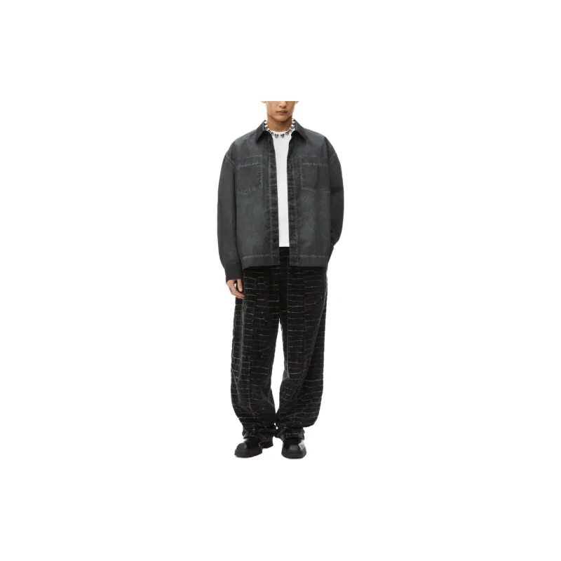 Alexander Wang FW24 Shirt Men's Gray-1