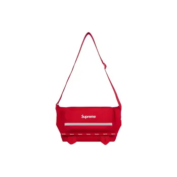 Supreme Nylon Crossbody Bag, Shoulder Bag Regular Unisex Red