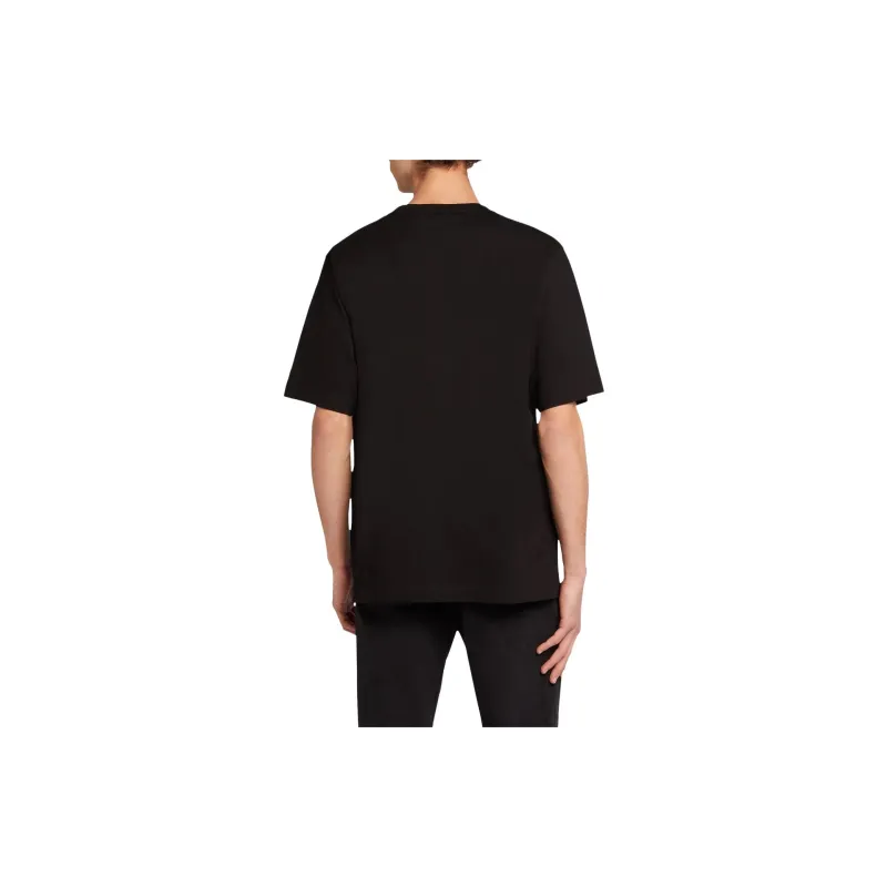 Giuseppe Zanotti Rhinestone embellished Logo T shirt-2