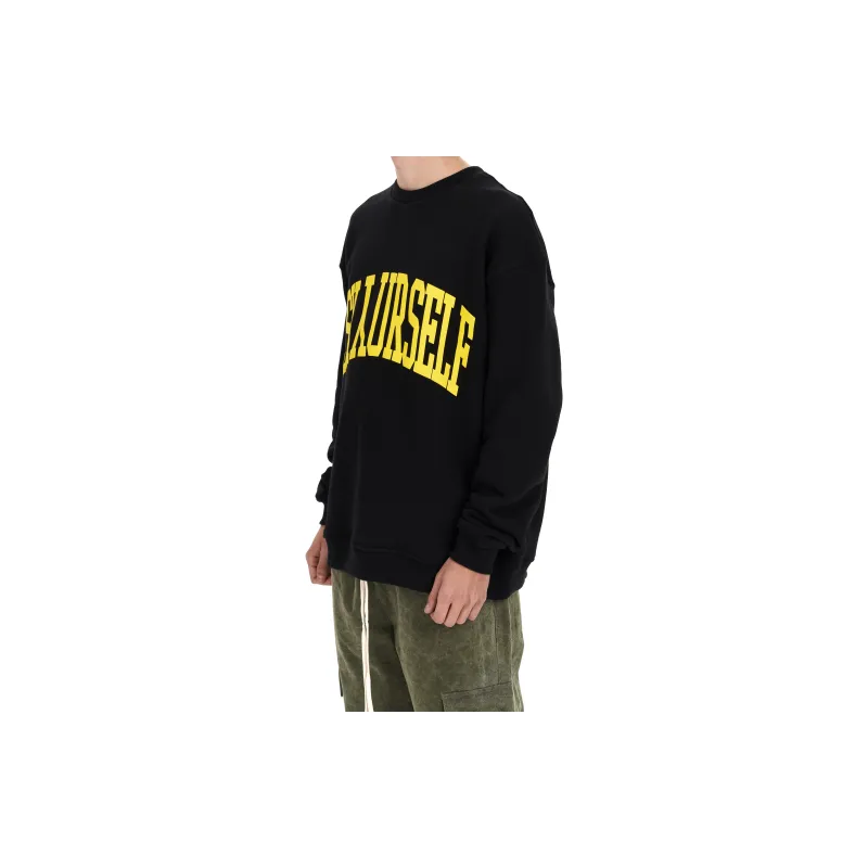 Askyurself Sweatshirt Unisex Black-3