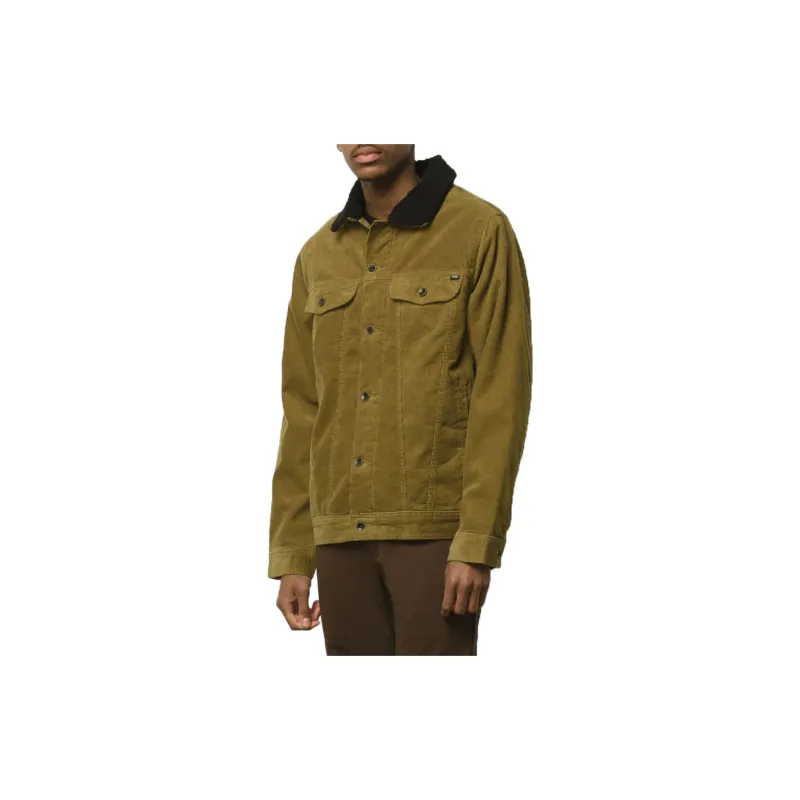Vans Puffer Jackets Men Yellow-5