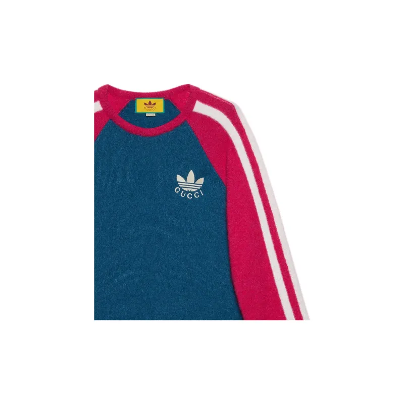 GUCCI X Adidas Long Sleeve T Shirt-5