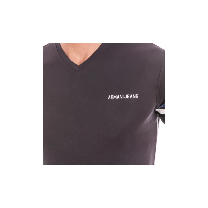 ARMANI JEANS T Shirts Men Blue-2