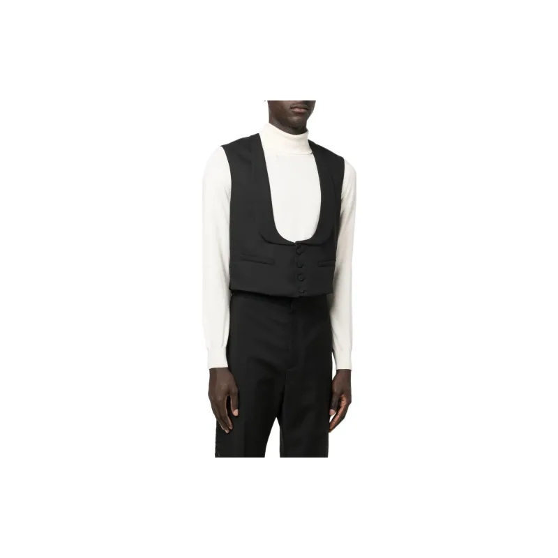 GUCCI Wool Tailored Vest-2