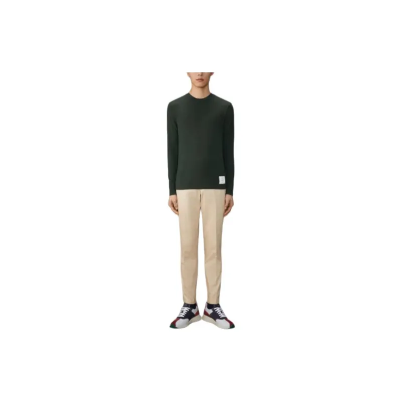 THOM BROWNE Jersey 4 Bar T Shirt-1