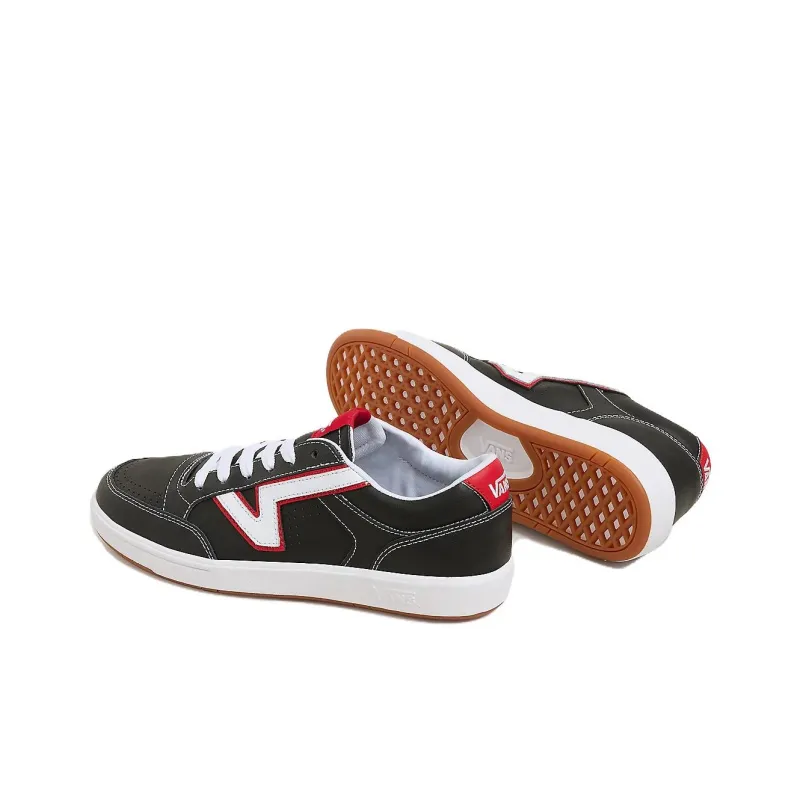 Lowland Vans ComfyCush 'Track Sport Black'-3