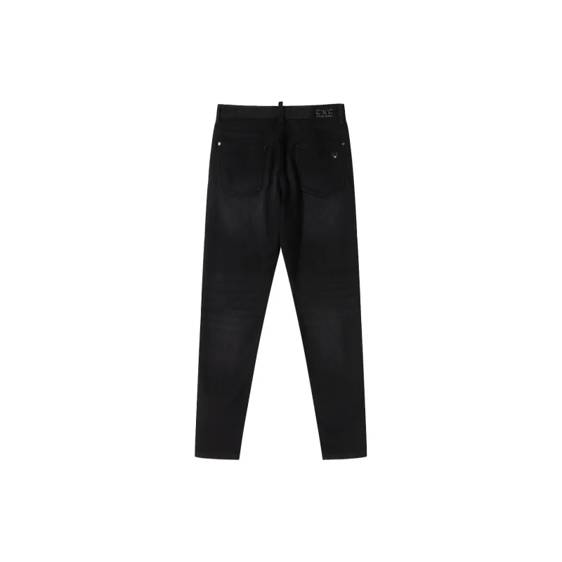 C'N'C New Order & Classics Series Fall Winter Washable Jeans Men's-1