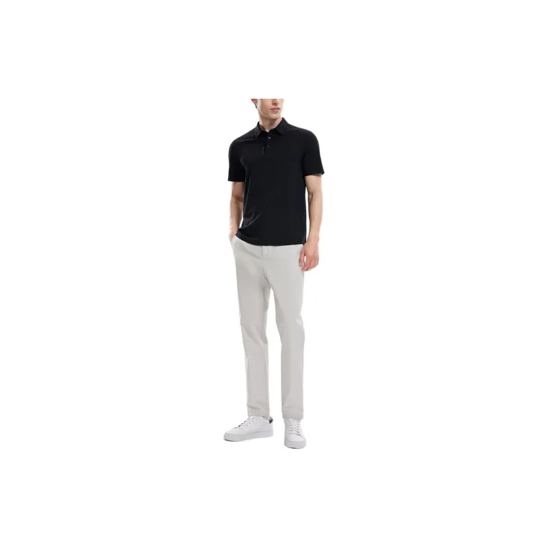 FILA Polo Shirts Men Black-1