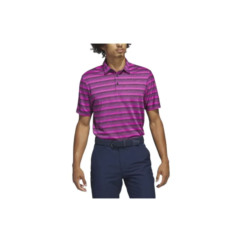 Adidas Polo Shirts Men Purple-1