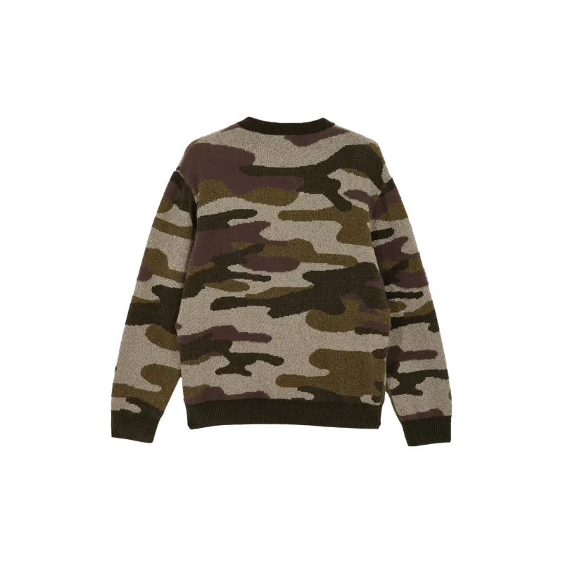 MLMR Knitwear Unisex Army Green-1