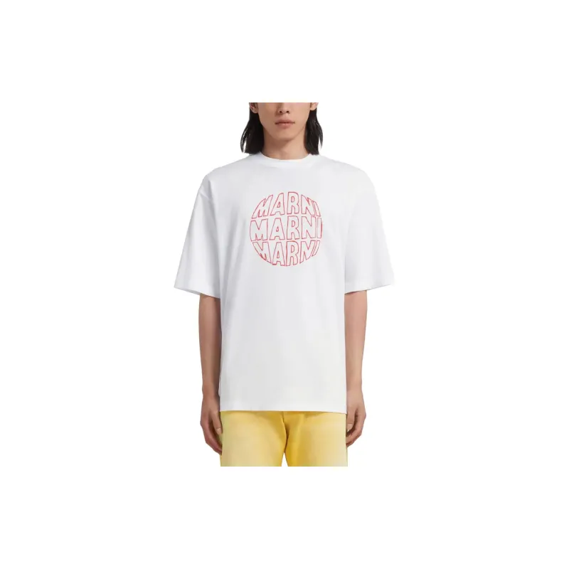 MARNI Graphic T Shirt-1