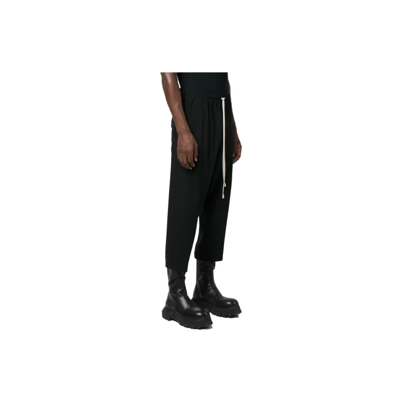 RICK OWENS Casual Pants Men Black-3