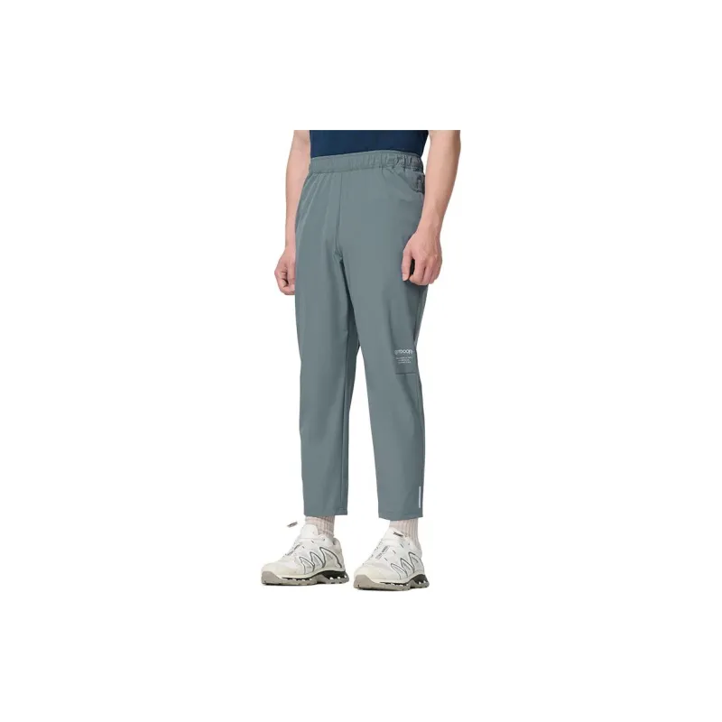OUTDOOR PRODUCTS Knitted Sweatpants Men's Downpour Gray-1