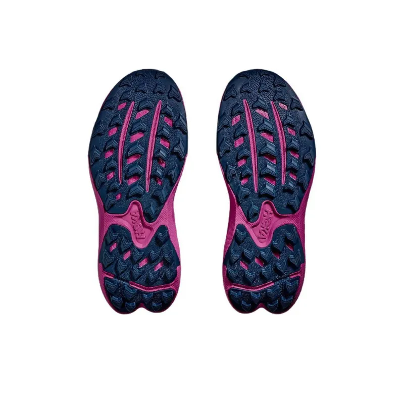 HOKA ONE ONE Wear Resistant Low Top Running Shoes Women's Blue-7
