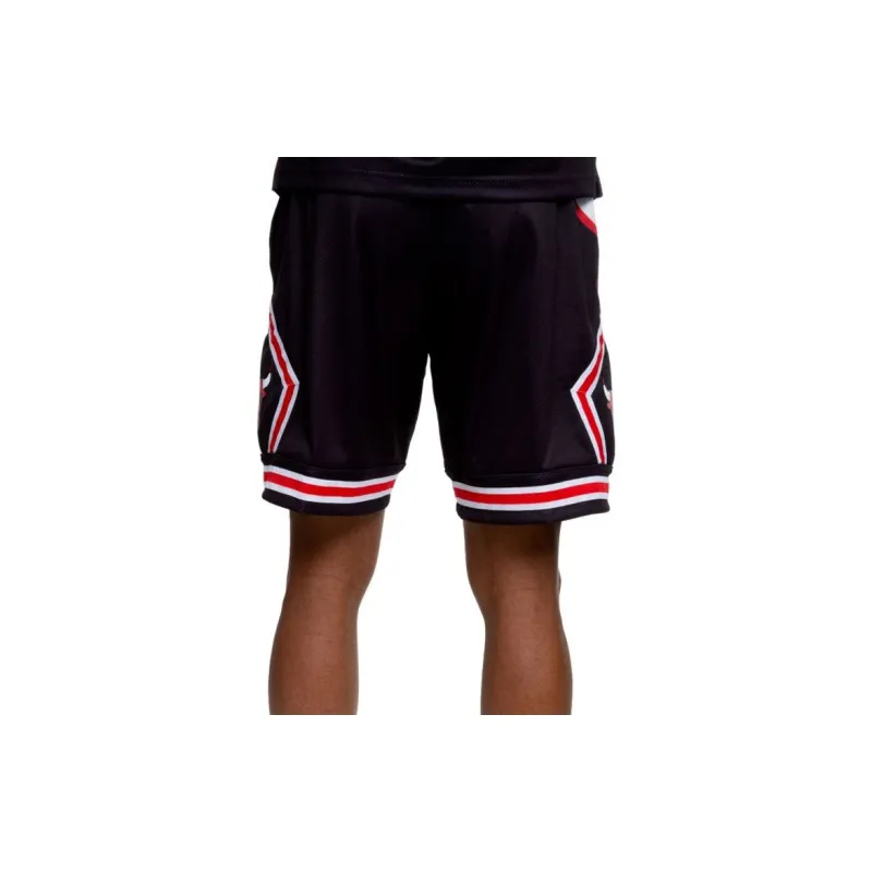 Mitchell & Ness Chicago Bulls Big Face Shorts-3