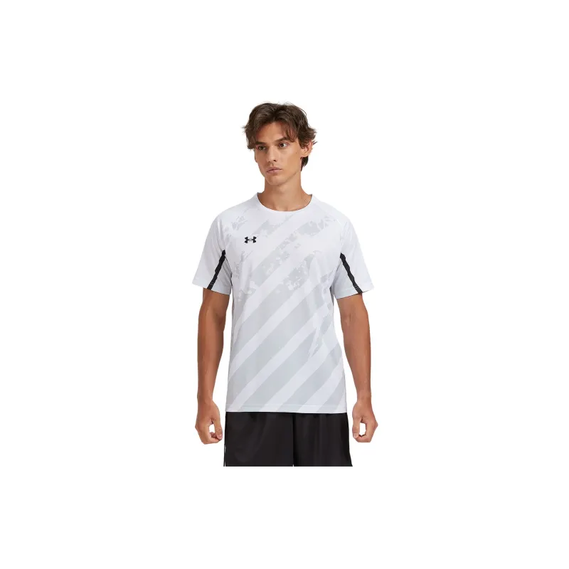 Under Armour T Shirt Unisex White-3