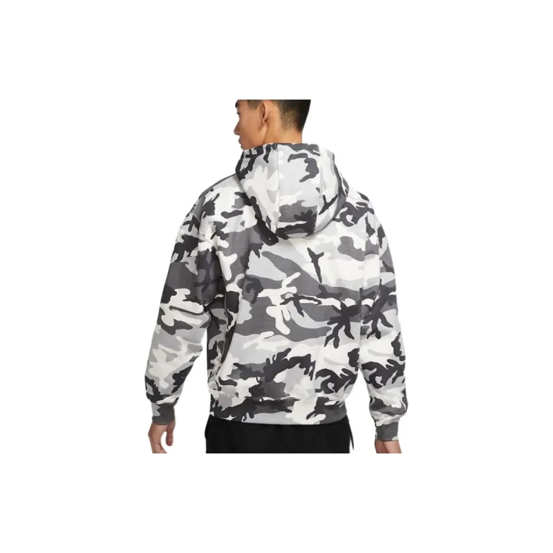 Nike Sweatshirt Men's Gray White-5