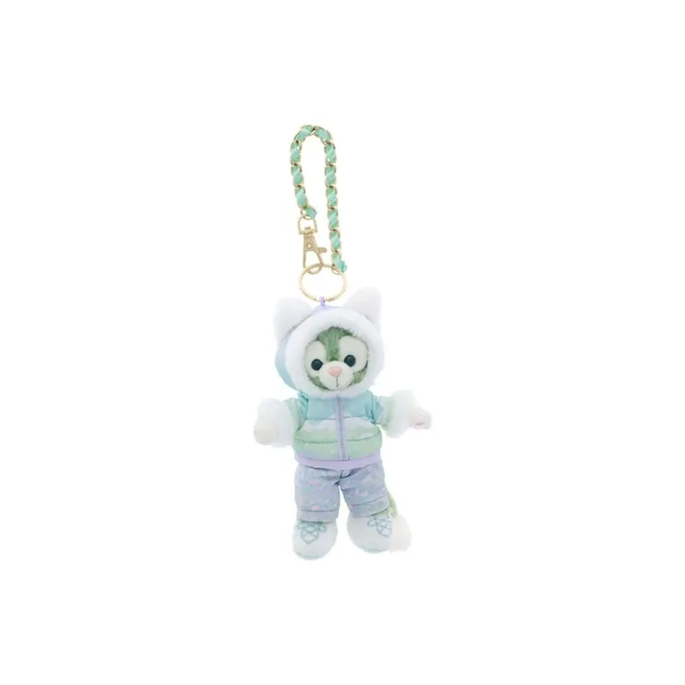 Disney 2023 Winter Collection Gelatoni Duffy And Friends Dolls Plush Pendant 13.97cm Height-3