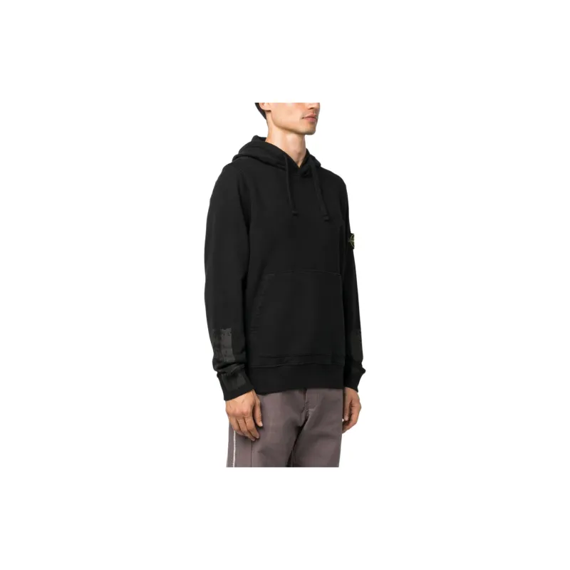 STONE ISLAND Printed Hooded Sweatshirt-4
