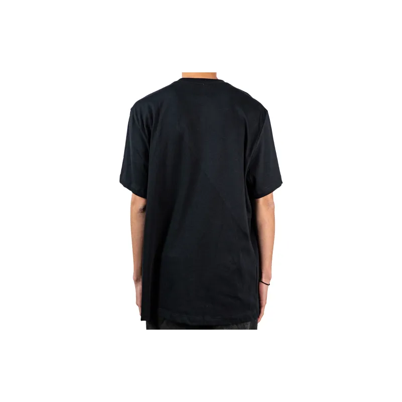 Nike T Shirts Unisex Black-3