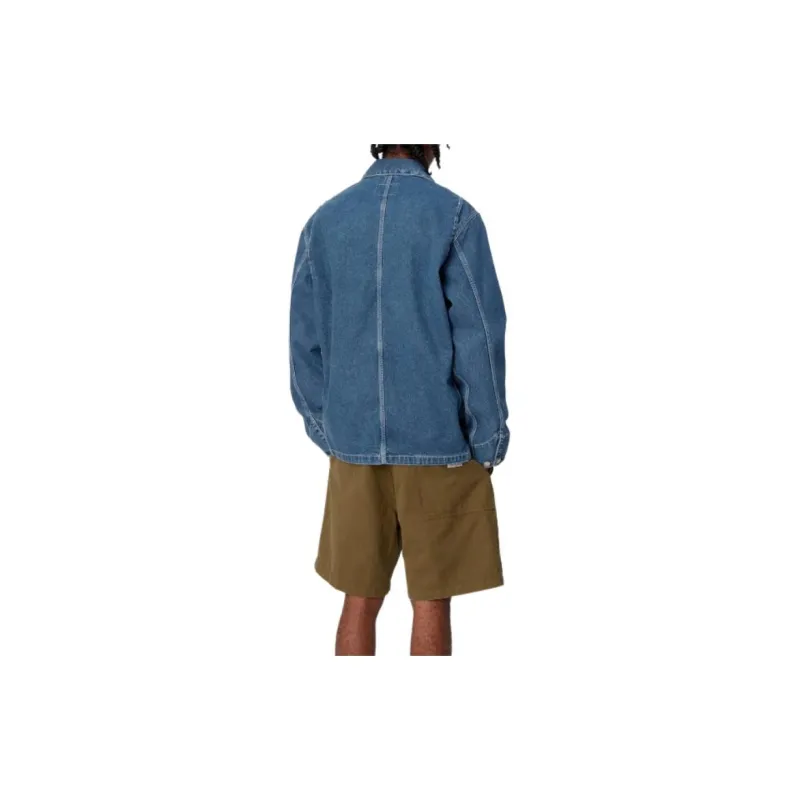 Carhartt WIP Og Chore Denim Jacket-2