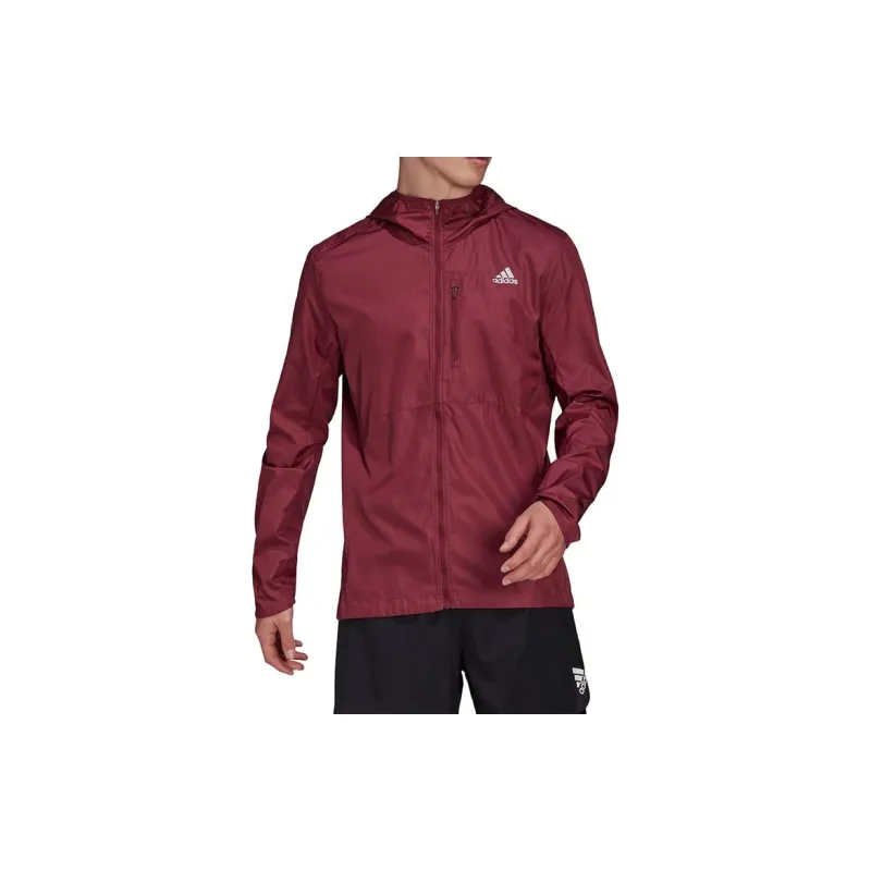 Adidas Jackets Men Burgundy-2